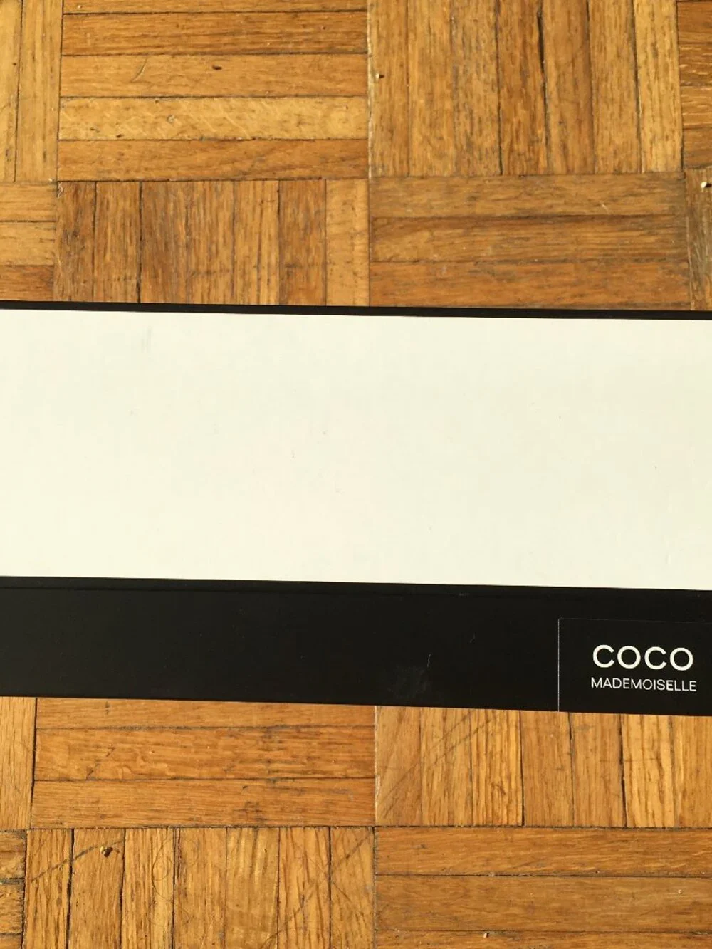 4 chanel boxes dust bag, booklet, card, etc